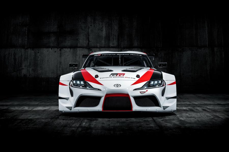  Toyota GR Supra Racing Concept 2018 года  (фото 36 из 36)